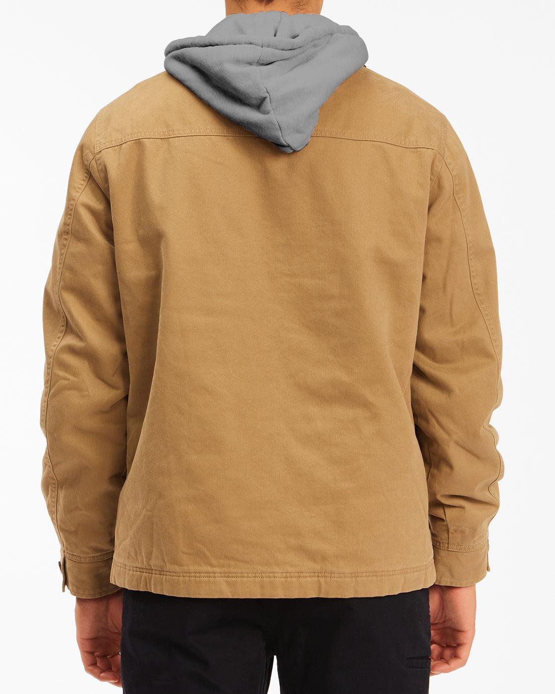 Barlow Hooded Jacket - Clay Male Product Image