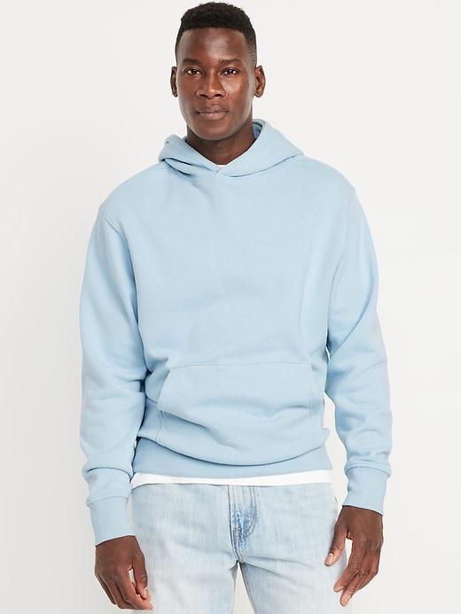 Oversized Essential Graphic Hoodie Product Image