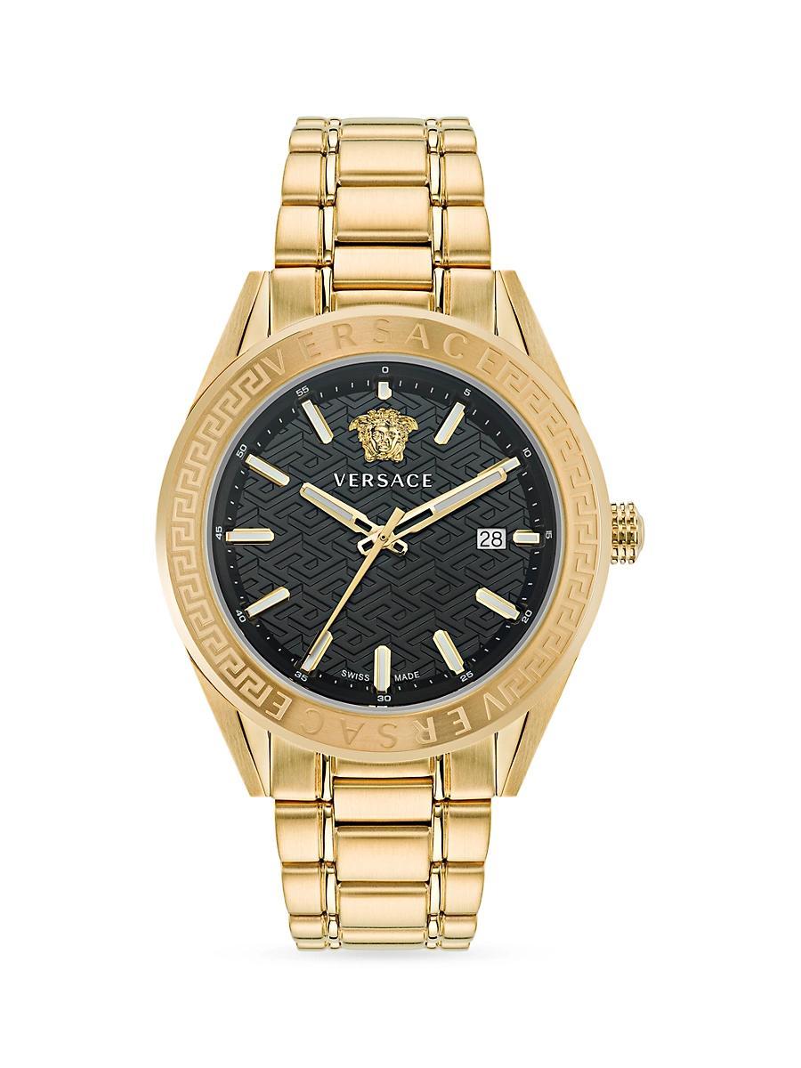 Versace V-Code Watch, 42mm Product Image