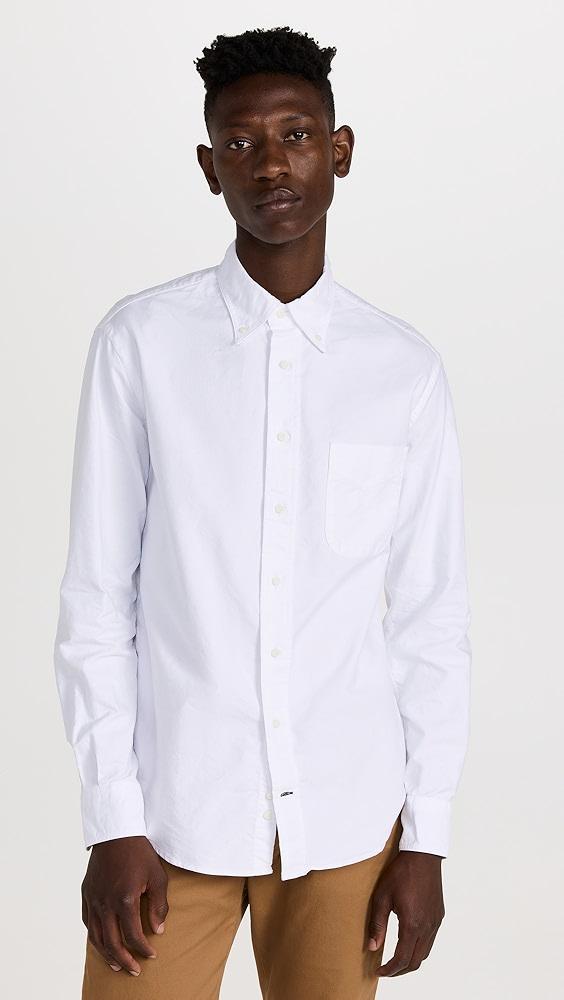 Gitman Vintage White Oxford | Shopbop Product Image