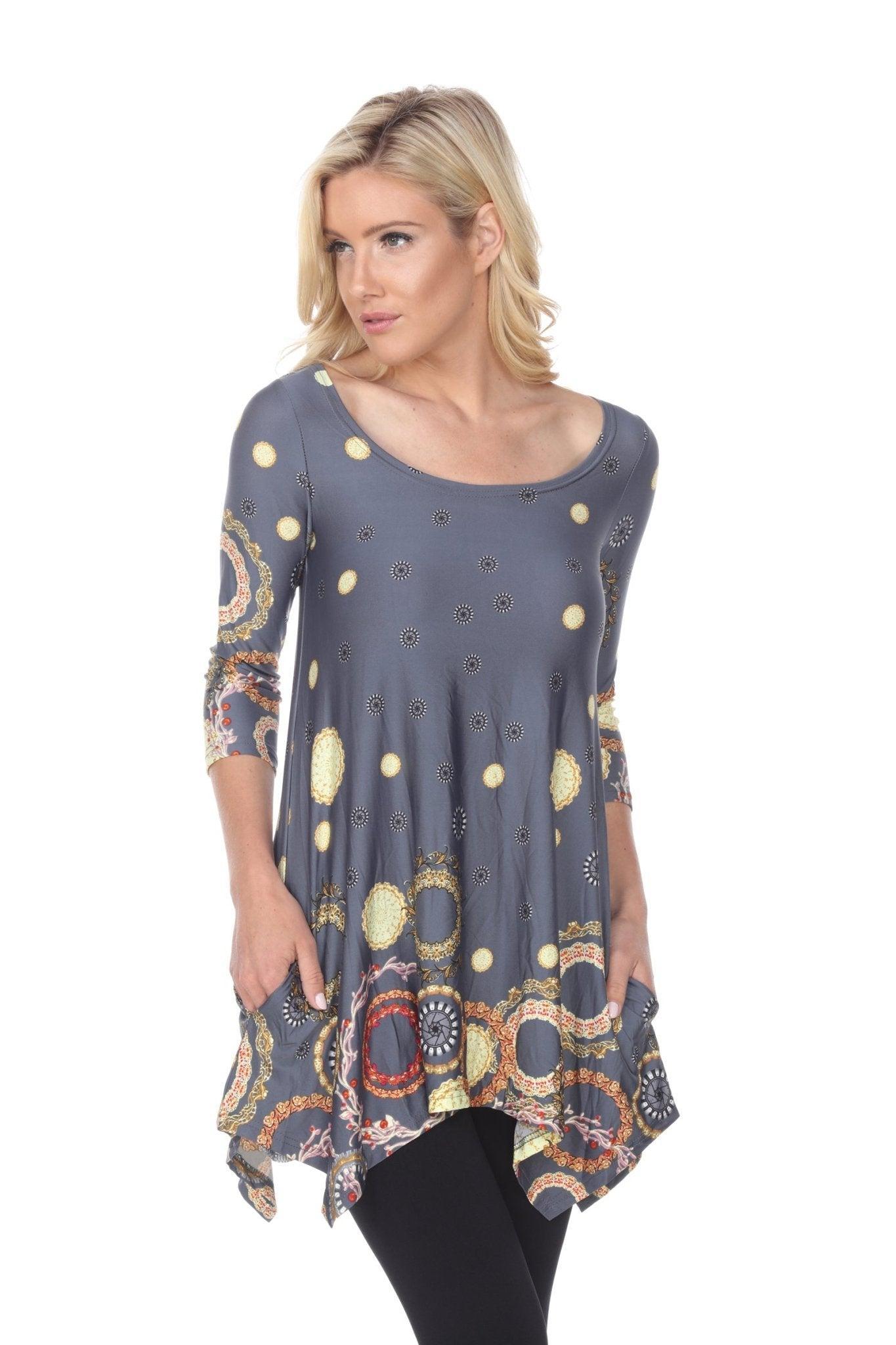 Erie Tunic Top - Plus Product Image