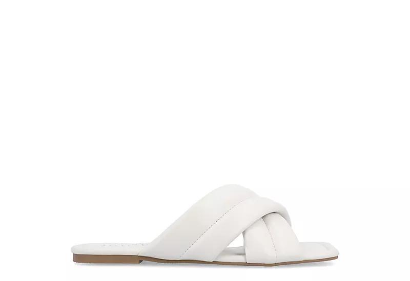 Journee Collection Womens Civyah Flat Sandal Product Image