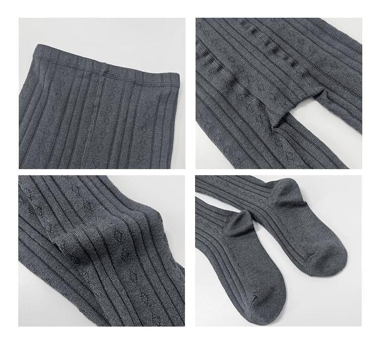 Argyle Knit Leggings in 6 Colors Product Image