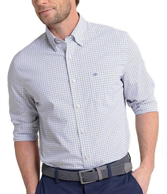 Southern Tide Balfour Plaid Long Sleeve Woven Shirt Product Image