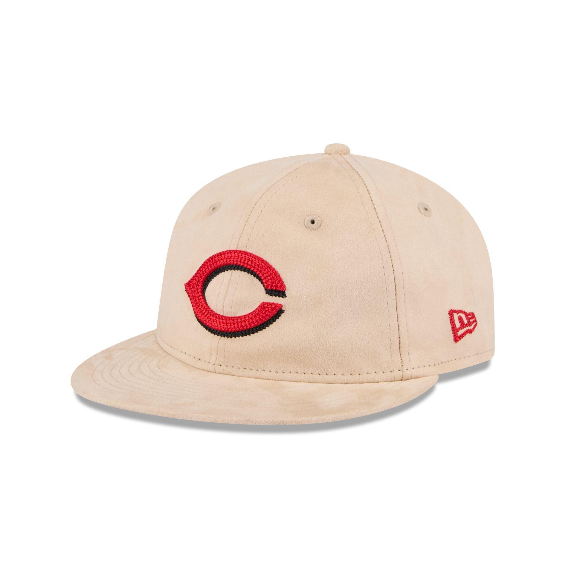New York Mets Stone Suede Retro Crown 9FIFTY Snapback Hat Male Product Image