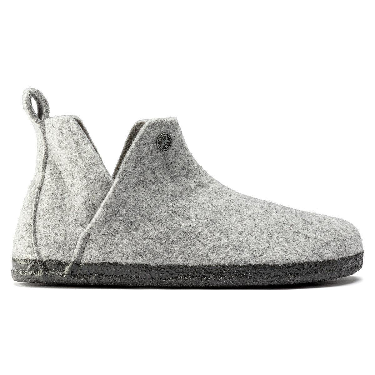Birkenstock Andermatt Shearling Wool Felt Slippers Product Image