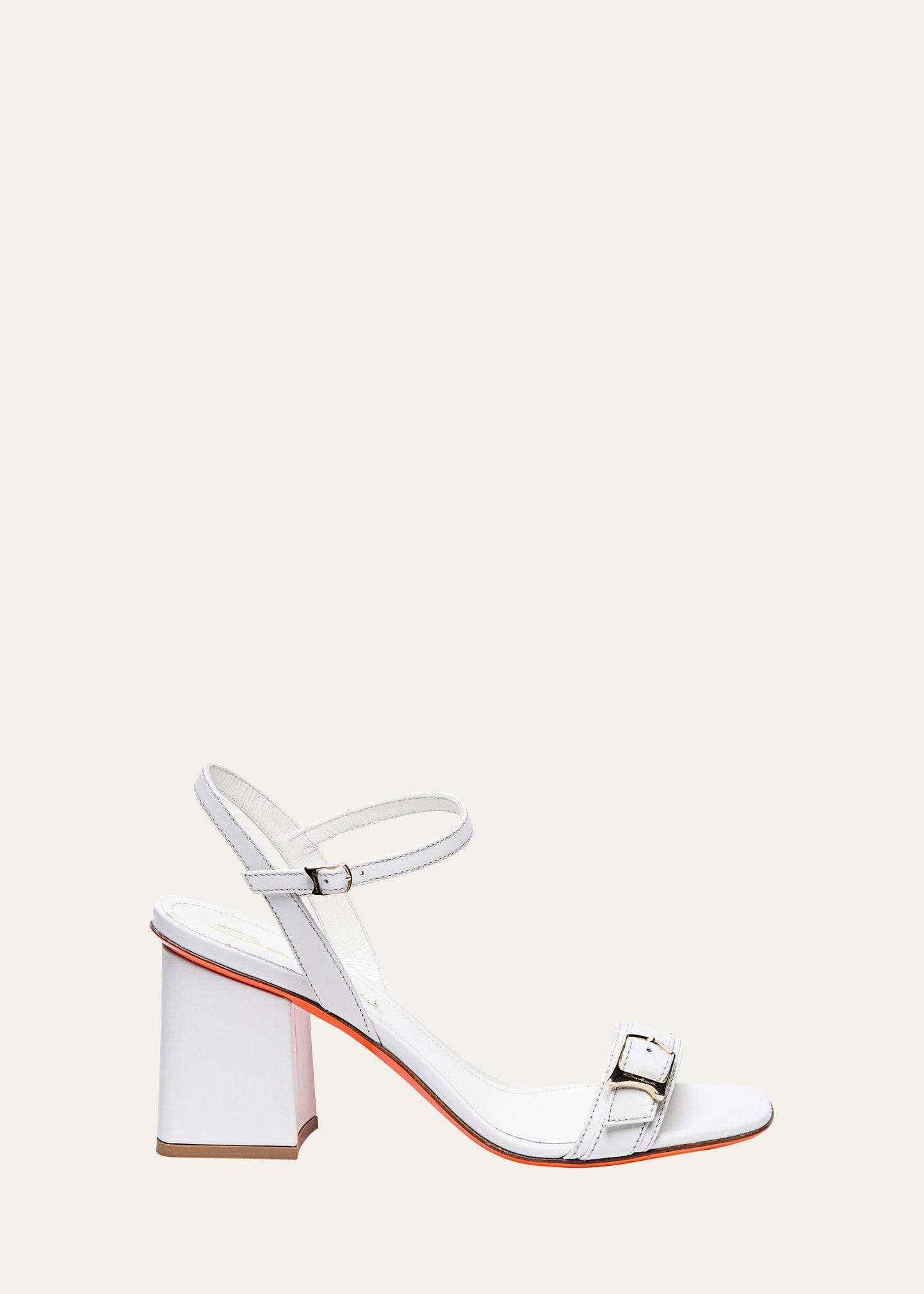 Womens Calypso 76MM Leather Sandals Product Image