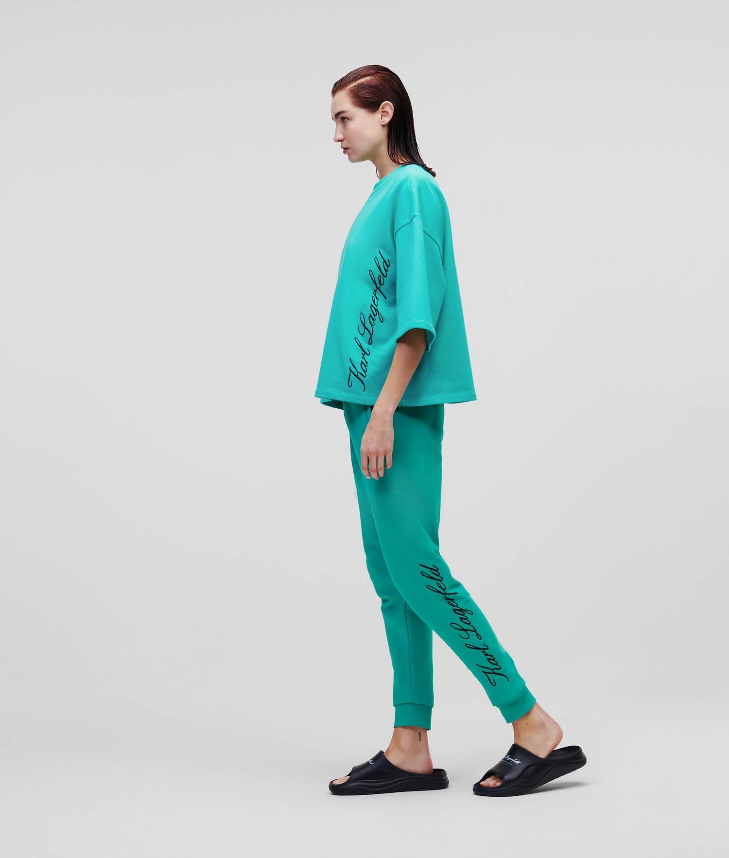 HOTEL KARL SHORT-SLEEVED SWEATSHIRT Product Image