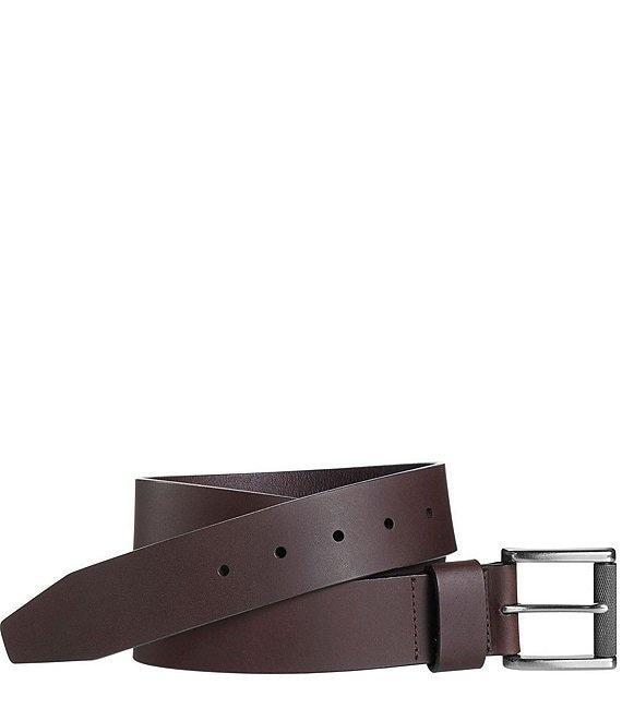 Johnston & Murphy Men's Roller Buckle Belt Product Image