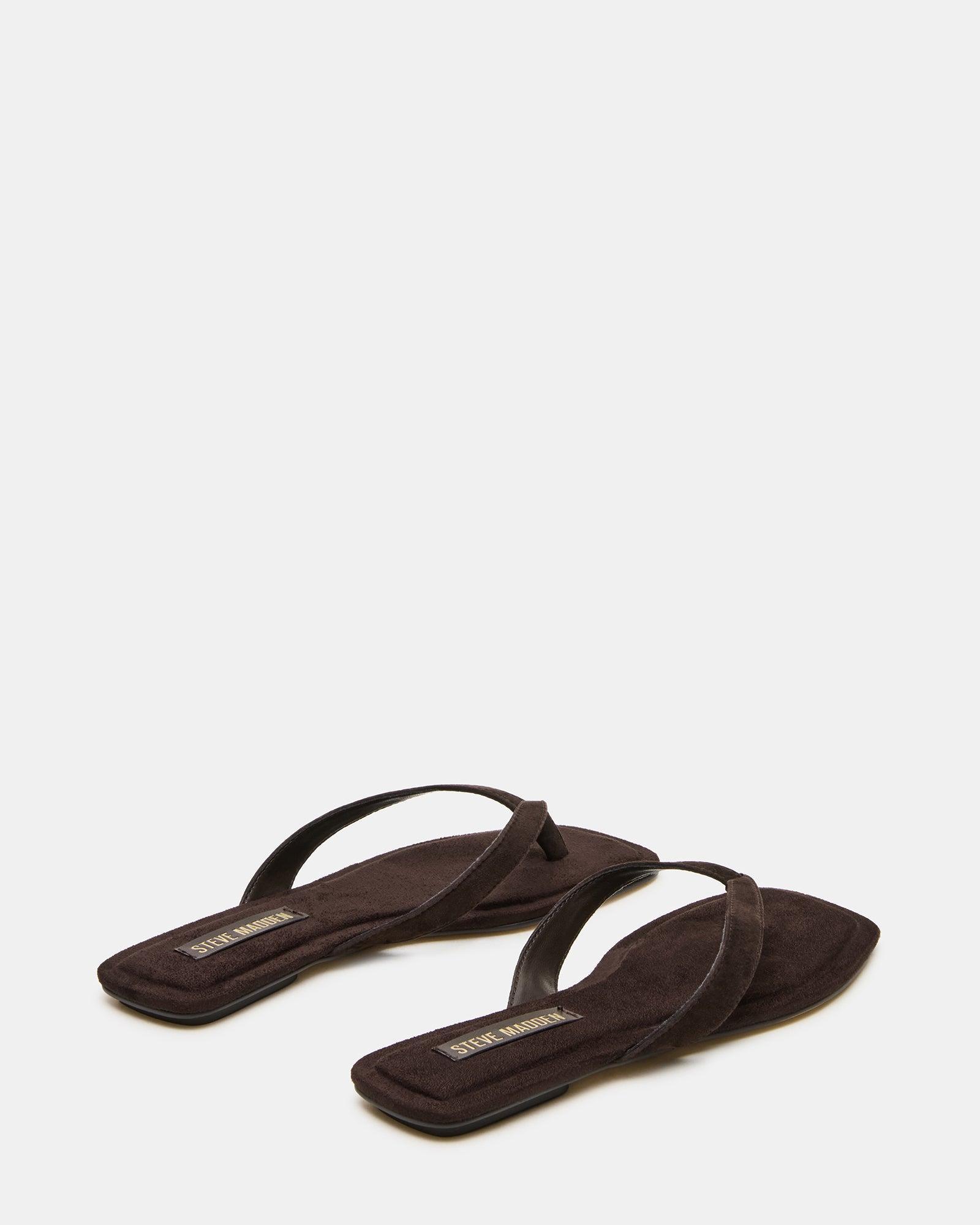 TRELLA BROWN SUEDE Female Product Image