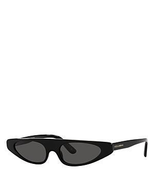 Dolce & Gabbana Rectangle Sunglasses, 52mm Product Image