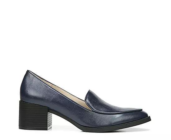 LifeStride Devyn Womens Pumps Blue Product Image