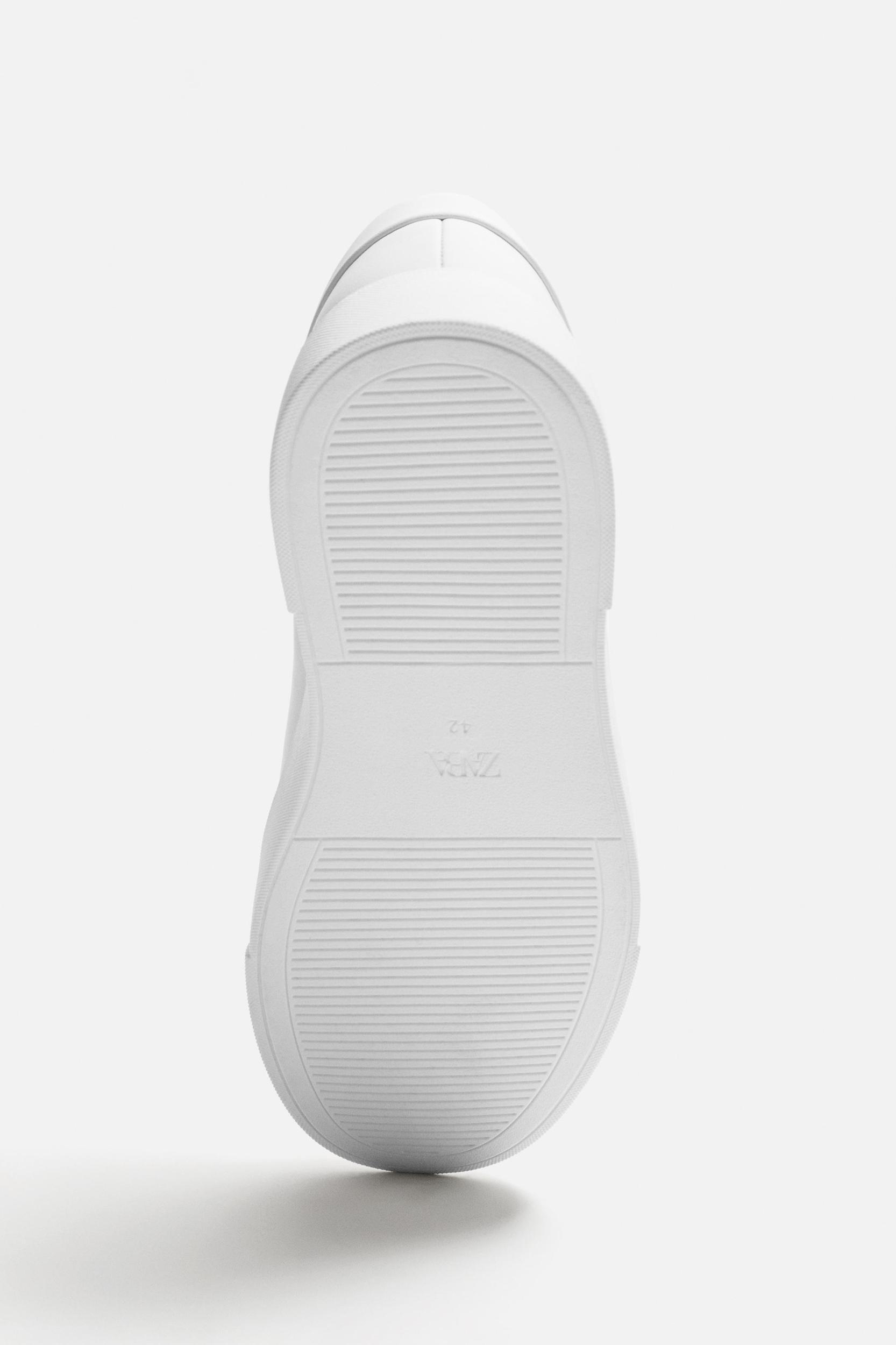 LEATHER SNEAKERS Product Image