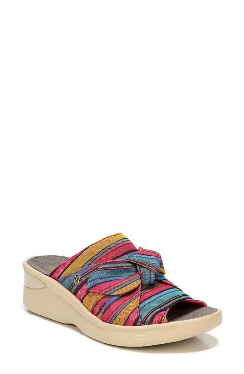 Bzees Womens Smile Wedge Sandal Product Image