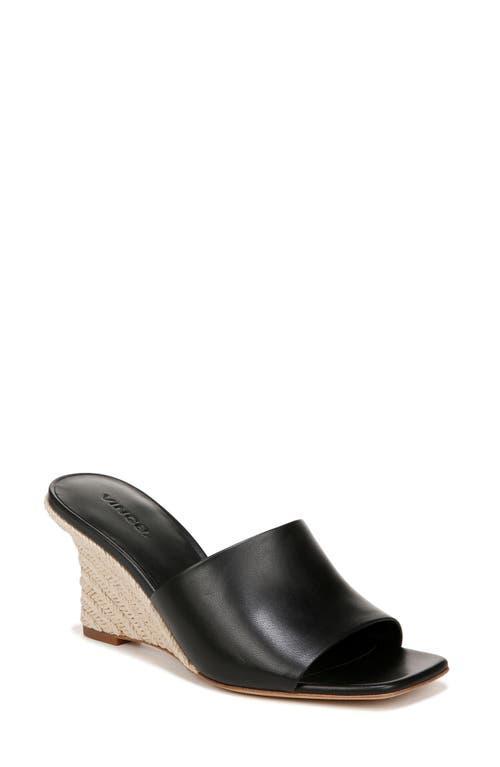 Vince Womens Pia Square Toe Espadrille Wedge Sandals Product Image