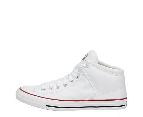 Adult Converse Chuck Taylor All Star High Street Mid-Top Sneakers, Women's, Size: M11.5W13.5, Black Product Image