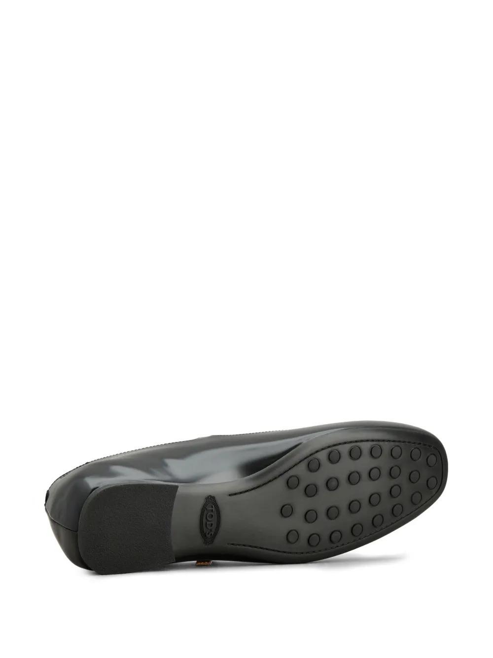 patent-leather ballerina shoes Product Image