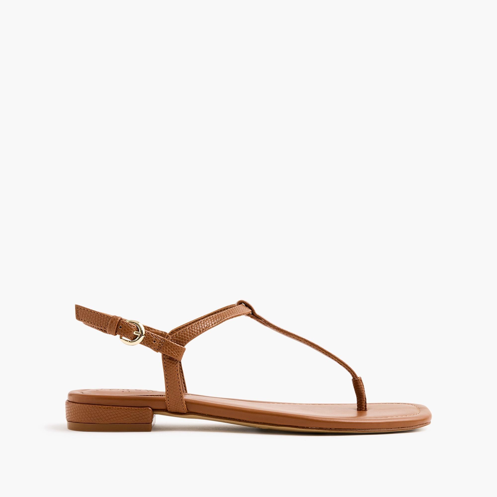 Ankle-strap thong sandals Product Image