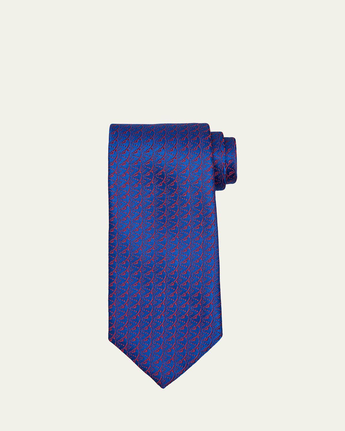 Mens Mogador Silk Tie Product Image