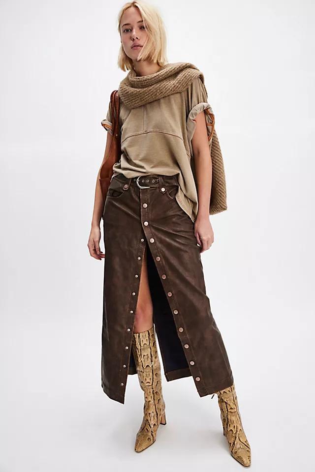 We The Free Astoria Vegan Maxi Skirt Product Image