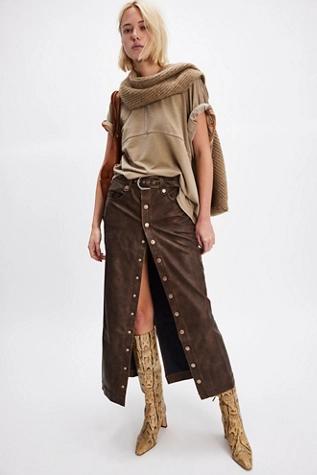 We The Free Astoria Vegan Maxi Skirt Product Image
