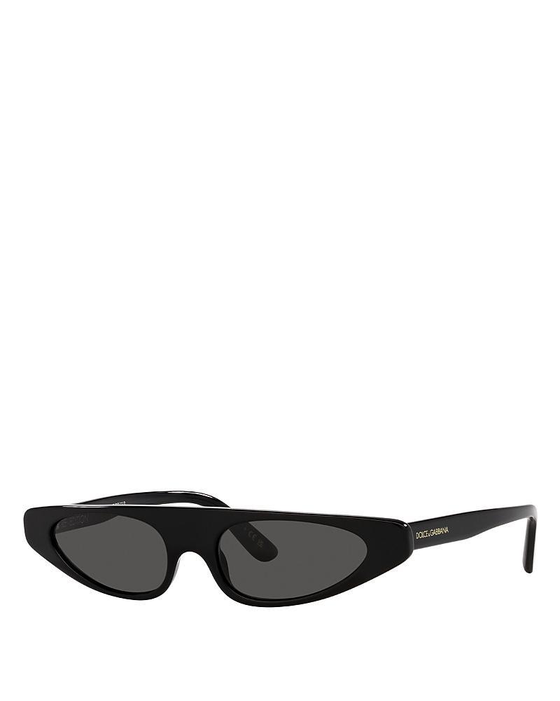 Dolce & Gabbana Rectangle Sunglasses, 52mm Product Image