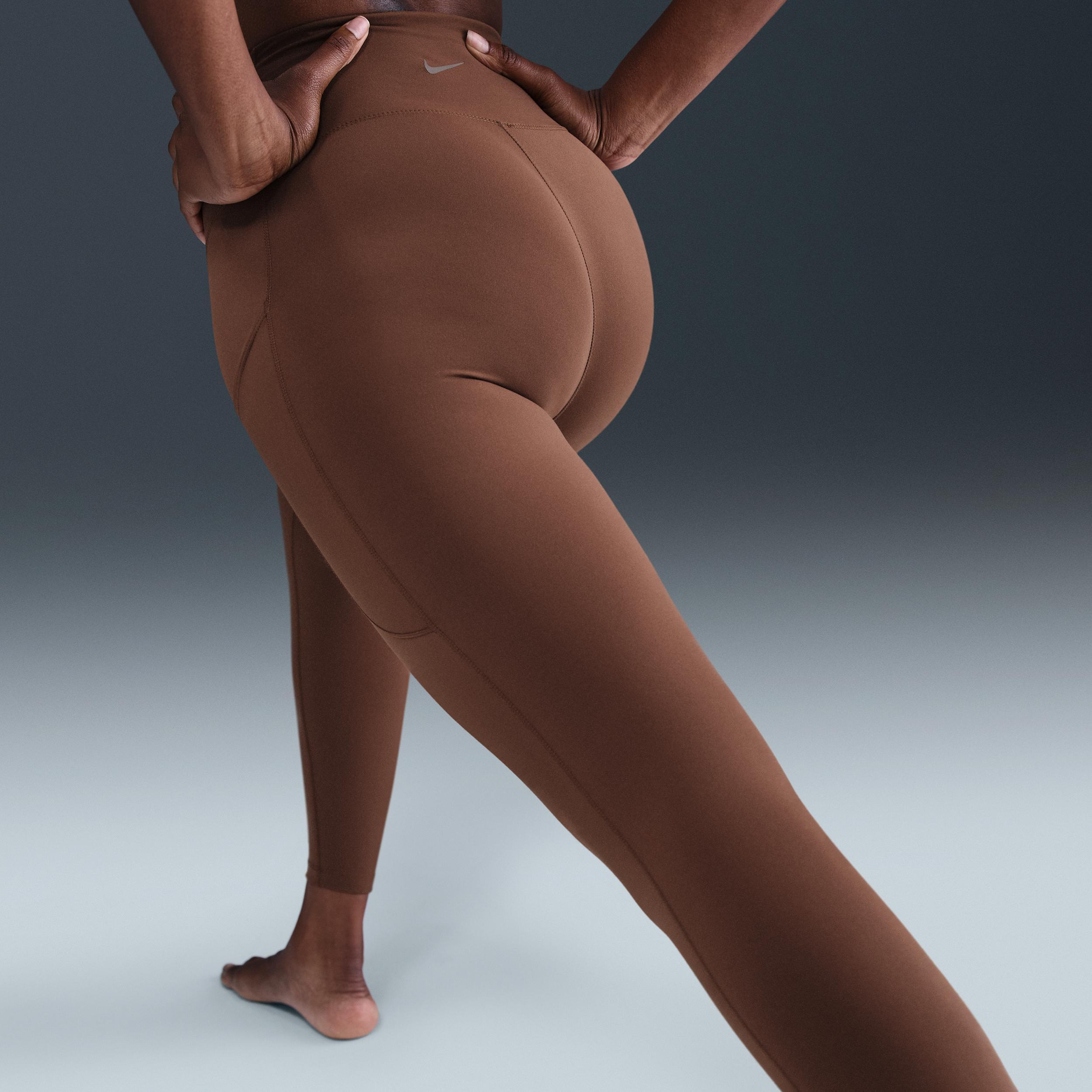 Nike Women's One High-Waisted 7/8 Leggings with Pockets Product Image