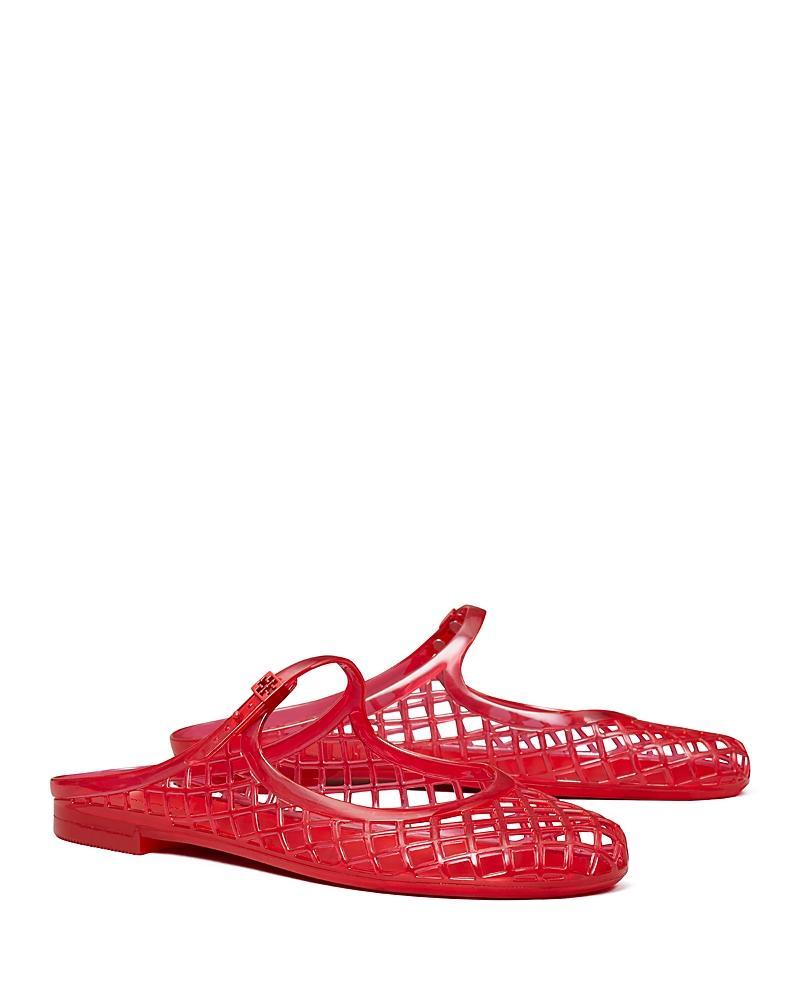 Tory Burch Womens Mellow Mary Jane Jelly Flats Product Image