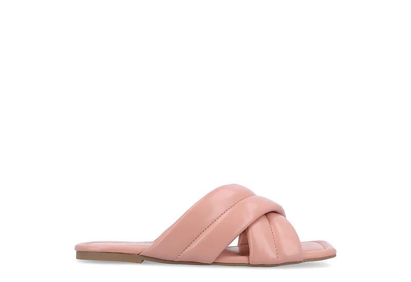 Journee Collection Womens Civyah Flat Sandal Product Image