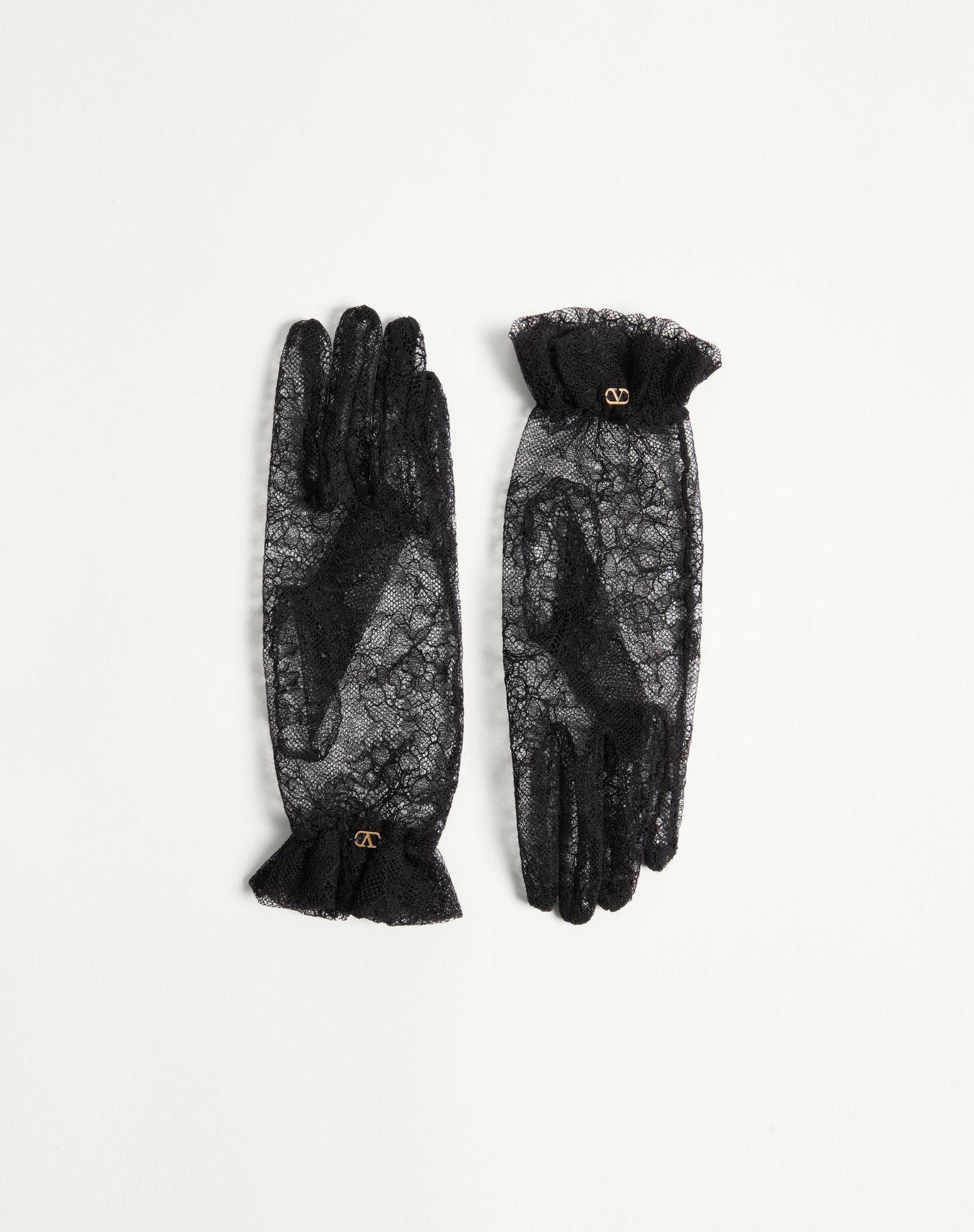 Vlogo Signature Lace Gloves Product Image