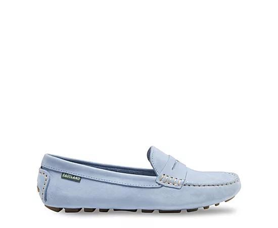 Women's Eastland Patricia Loafer, Size: 6.5, Light Blue Product Image
