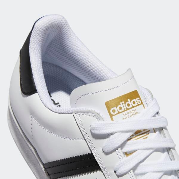 adidas Superstar ADV Shoes Cloud White M 8 / W 9 Unisex Product Image