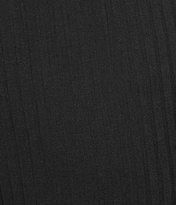 M Made in Italy Pleated Wide Leg Pull On Pants Product Image