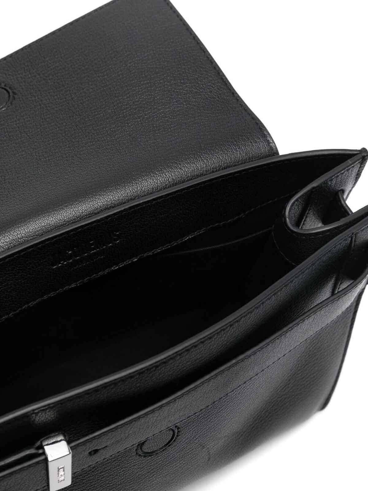 JACQUEMUS Le Messenger Capri In Black Product Image