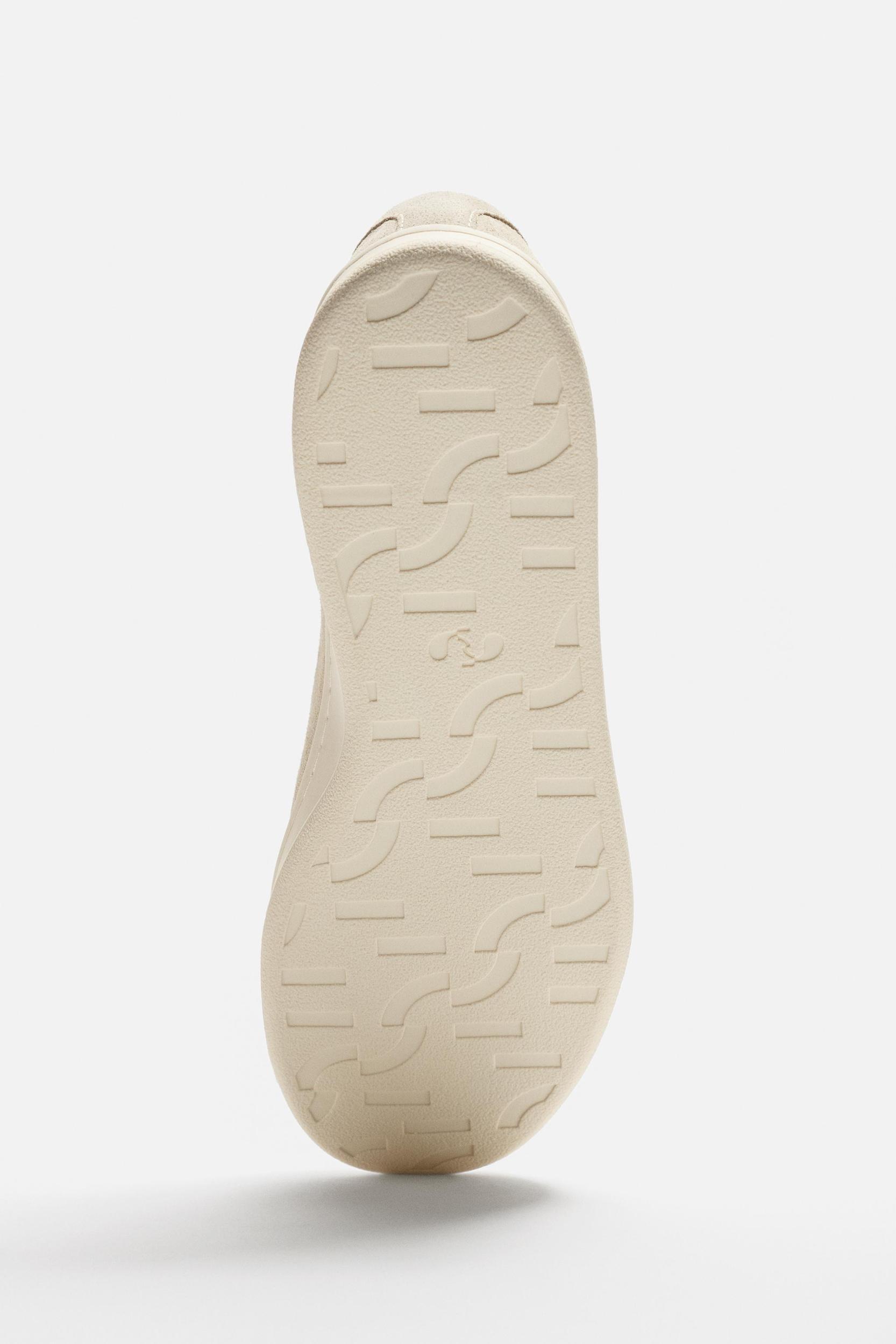 LEATHER SNEAKERS Product Image