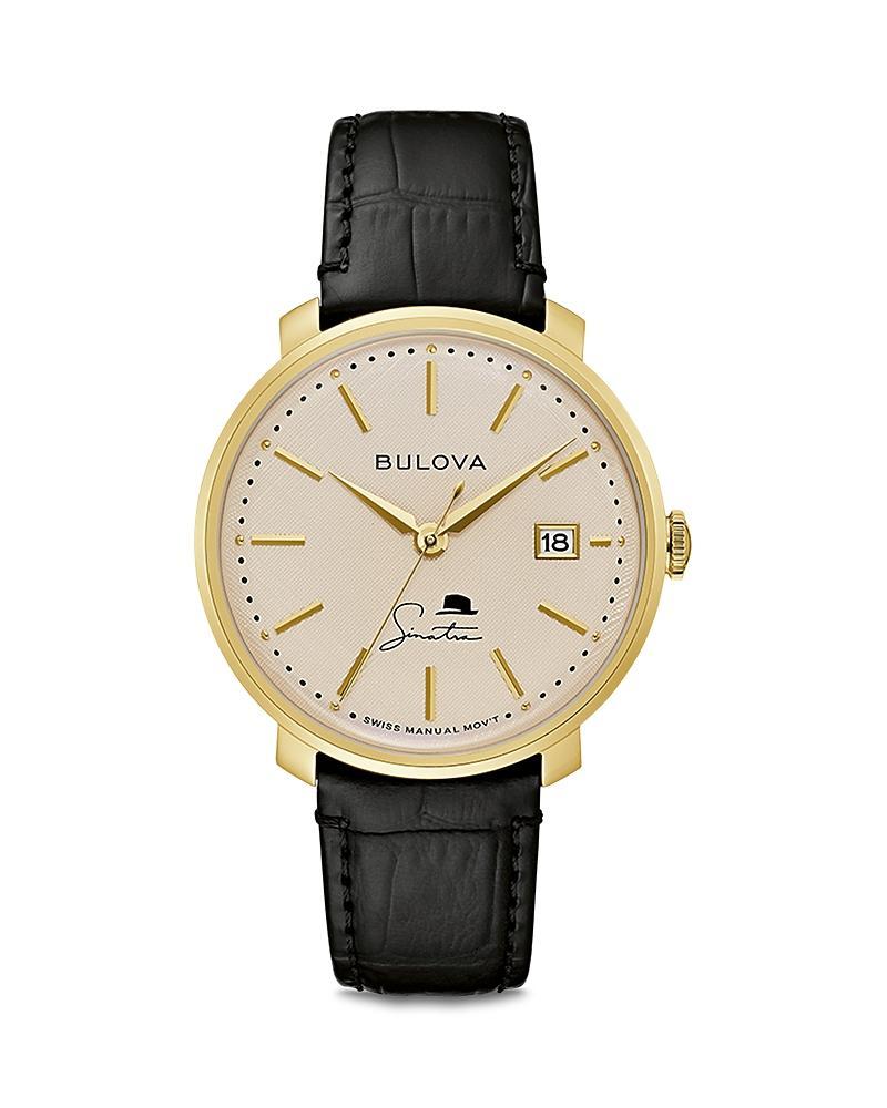 Bulova Frank Sinatra The Best is Yet to Come Watch, 40mm Product Image