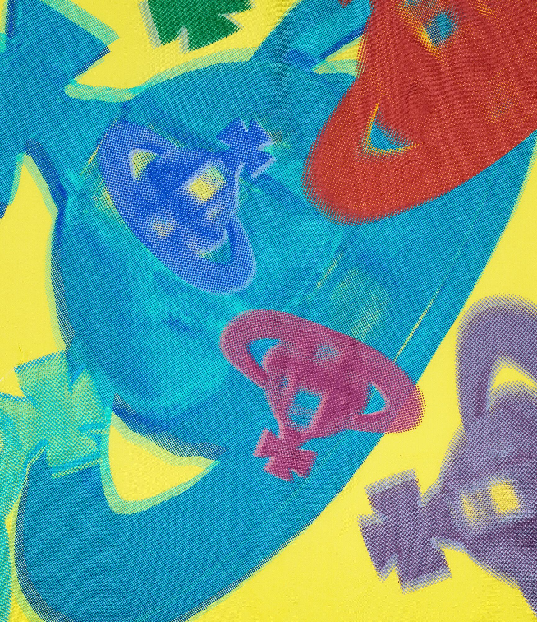 Halftone Orbs Square Product Image