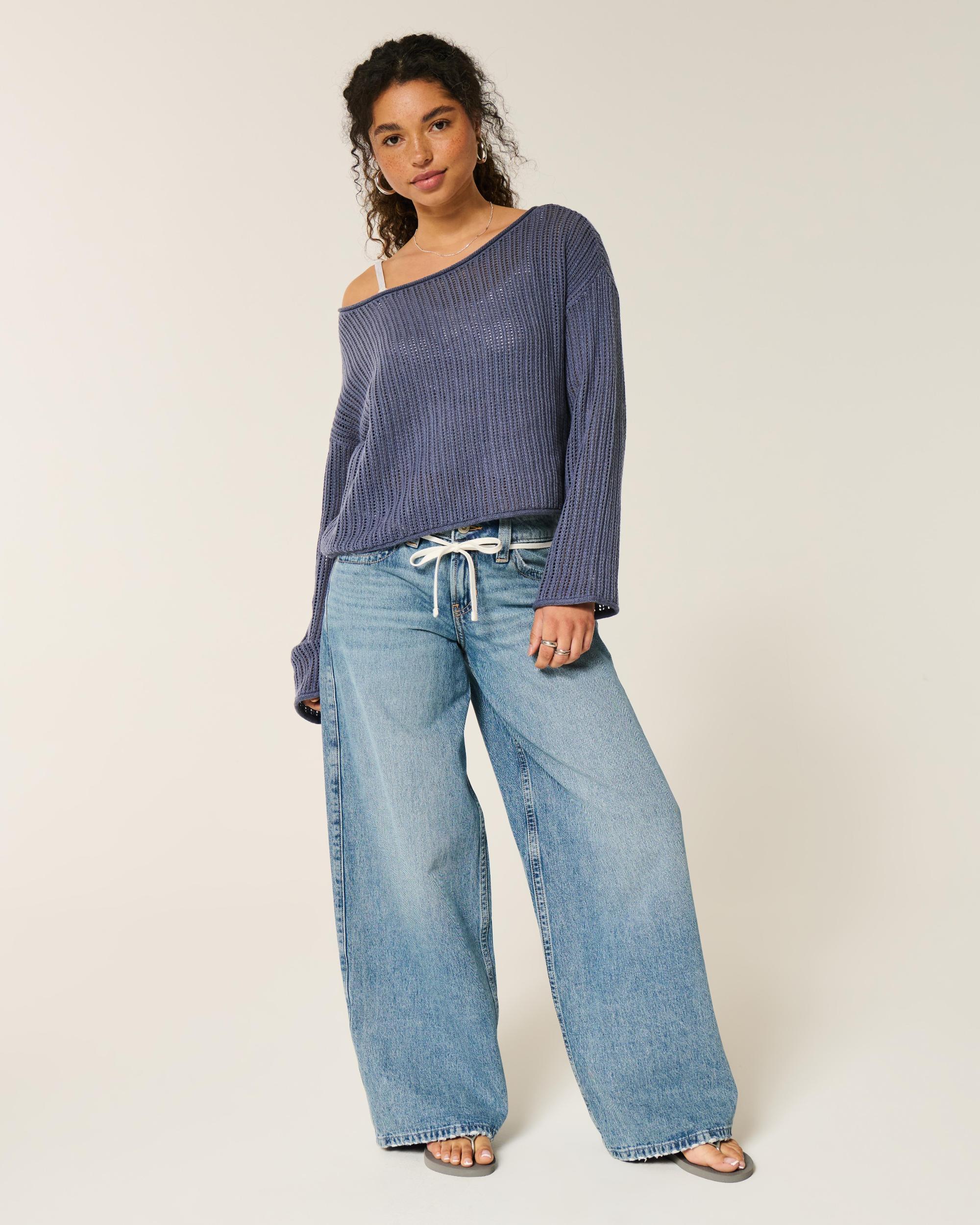 Easy Crochet-Style Sweater Product Image