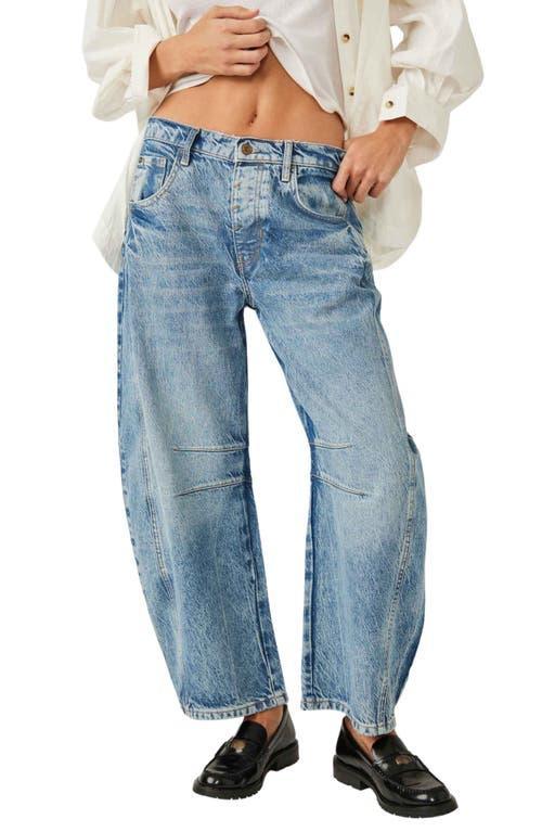 Womens We The Free Good Luck Barrel Jeans Product Image