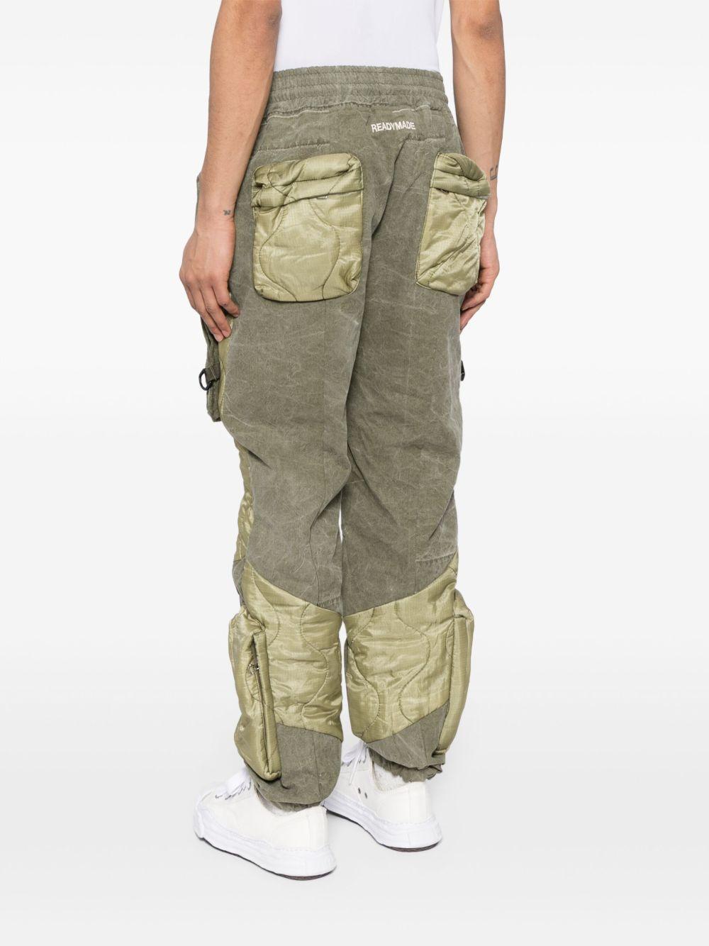 padded cargo trousers Product Image