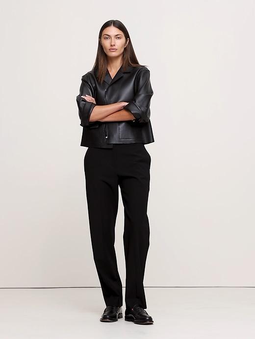 High-Rise Modern Slim Refined Ankle Pant Product Image