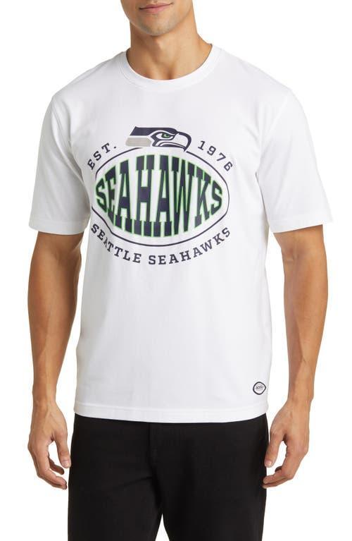 Men's BOSS X NFL  Navy New England Patriots Trap T-Shirt, Size: 2XL, Blue Product Image