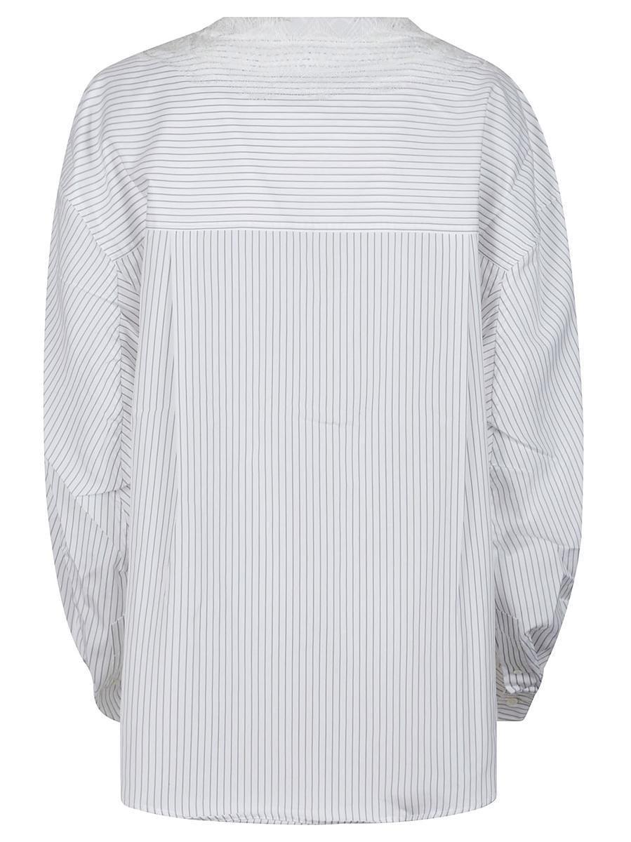 JW ANDERSON Shirt In Grey Product Image
