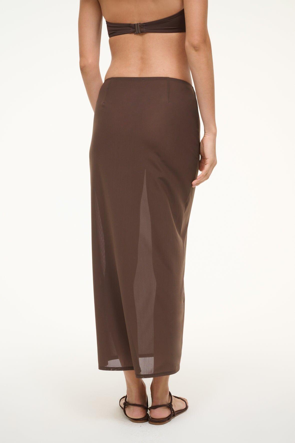 MILENA SKIRT | DARK CHOCOLATE Product Image