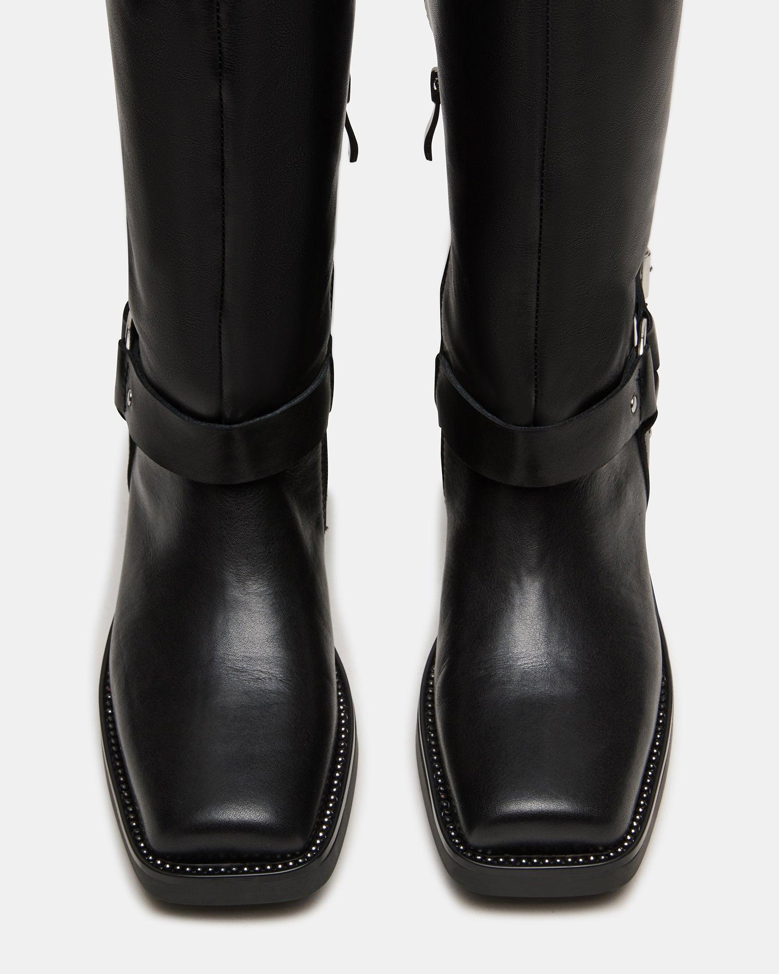 HAWKINS BLACK LEATHER Female Product Image