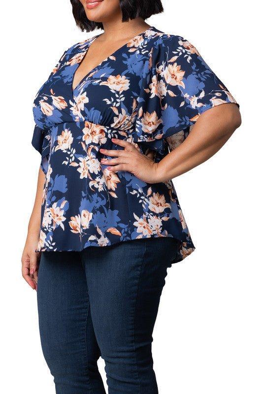 Seaside Serenade Top - Plus Product Image