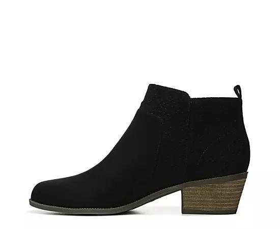 Dr. Scholl's Brianna Women's Ankle Boots, Size: 6.5, Black Product Image