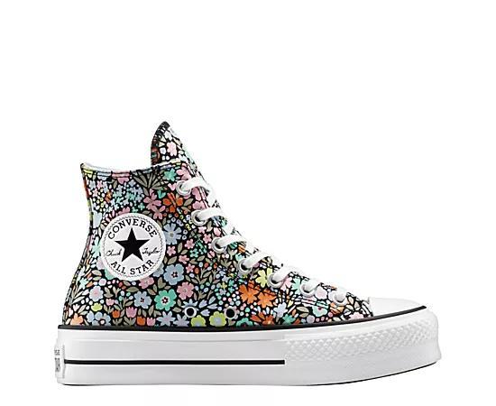 Converse Womens Chuck Taylor All Star High Top Platform Sneaker Product Image