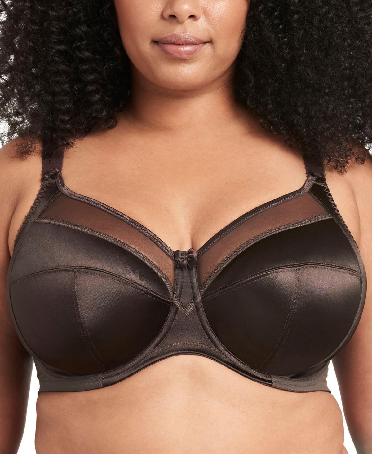Keira Satin Side Support Bra Product Image