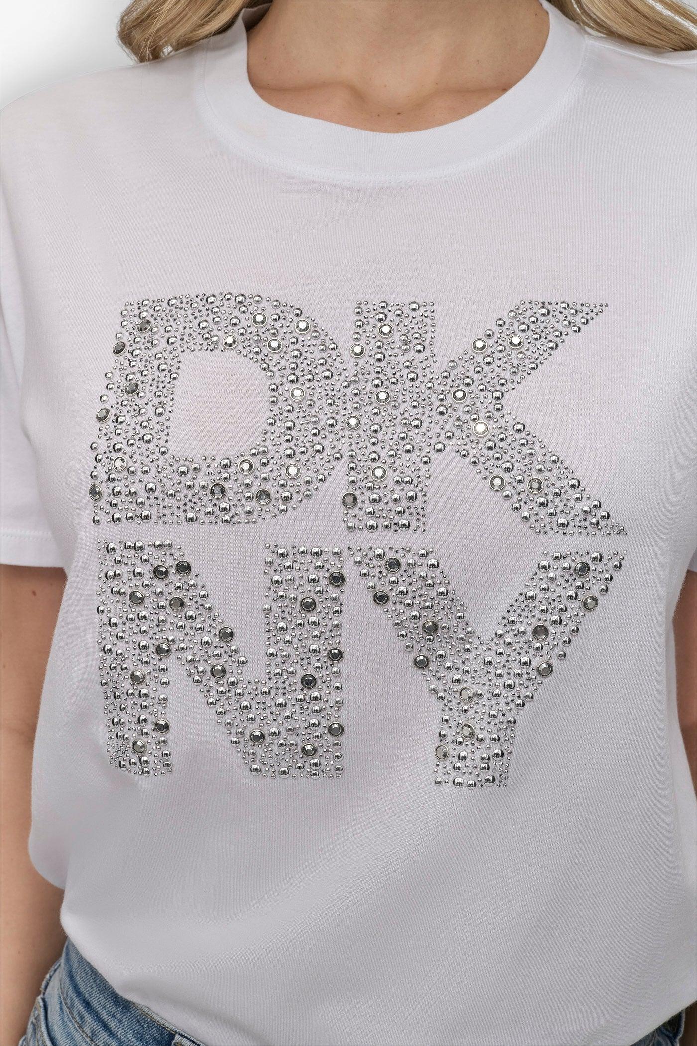 EMBELLISHED LOGO TEE Product Image